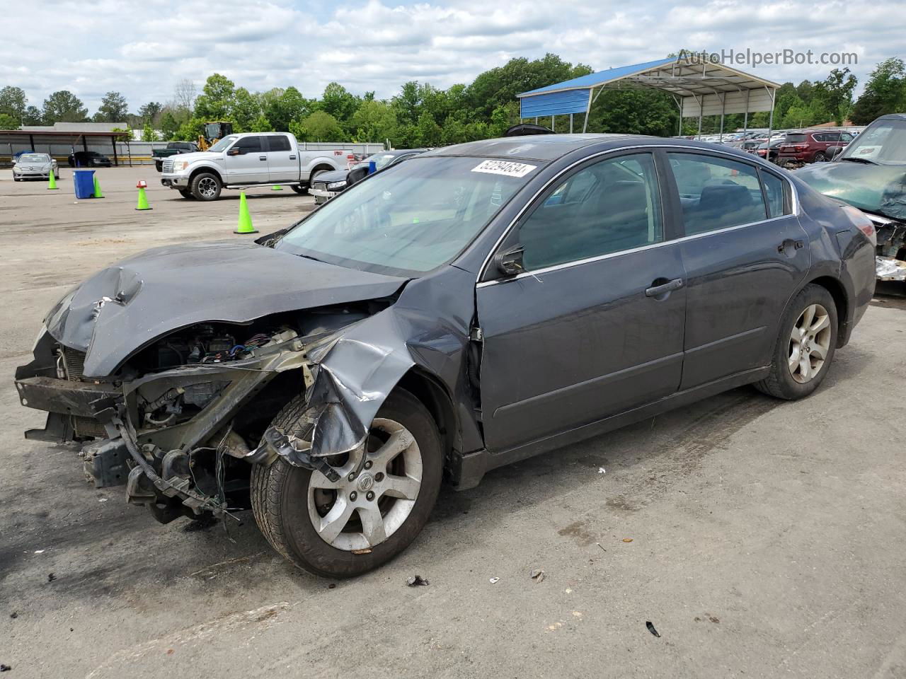 2009 Nissan Altima 2.5 Gray vin: 1N4AL21E49N555735