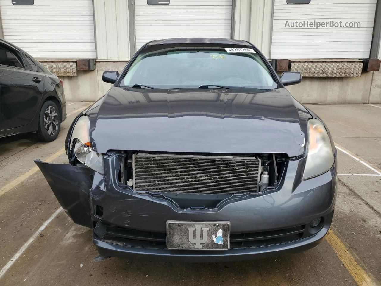 2008 Nissan Altima 2.5 Gray vin: 1N4AL21E58C114724