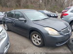 2008 Nissan Altima 2.5 S Gray vin: 1N4AL21E58C127909