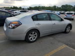 2008 Nissan Altima 2.5 Silver vin: 1N4AL21E58C142670