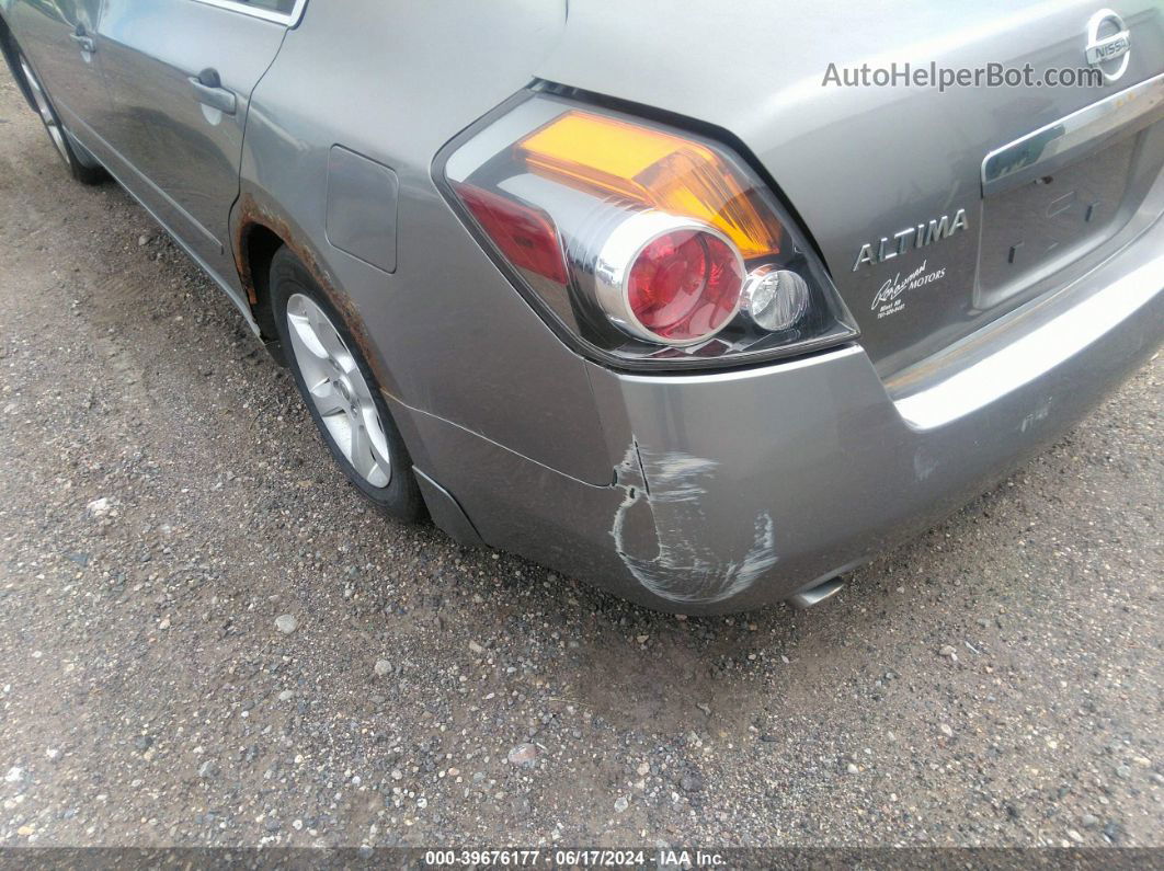 2008 Nissan Altima 2.5 S Серый vin: 1N4AL21E58C172929