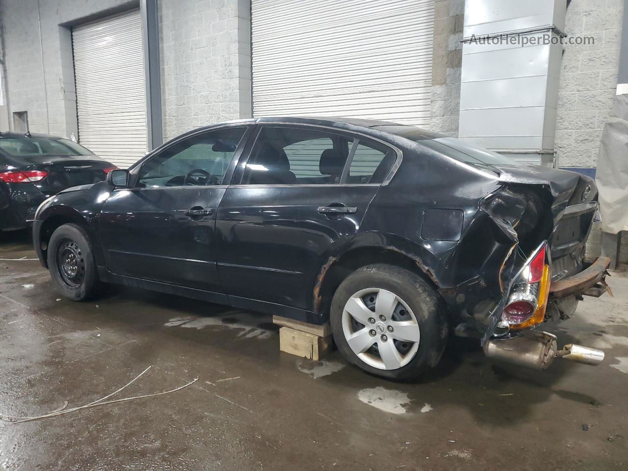 2008 Nissan Altima 2.5 Black vin: 1N4AL21E58C195661