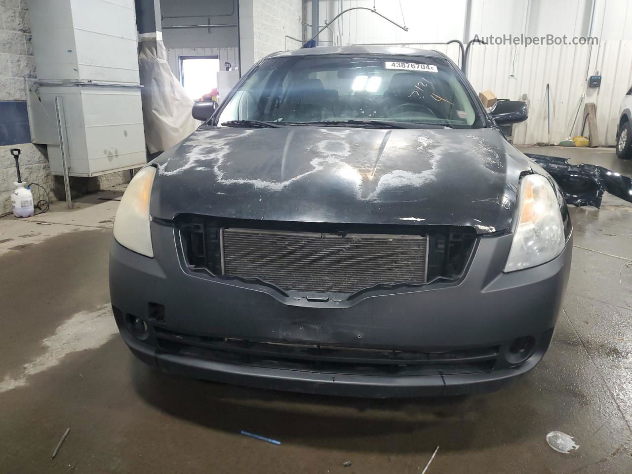 2008 Nissan Altima 2.5 Black vin: 1N4AL21E58C195661