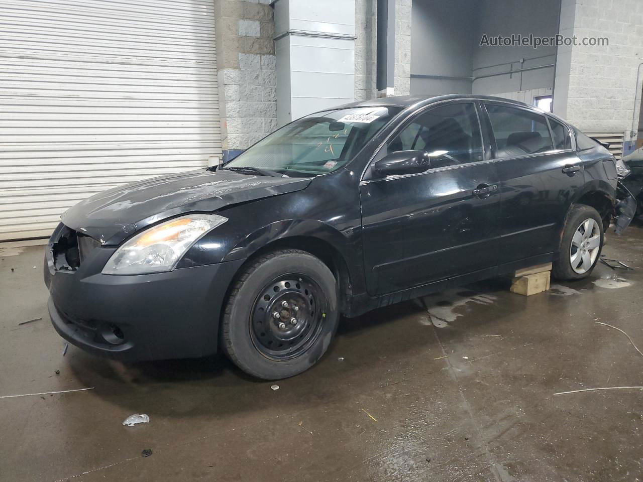 2008 Nissan Altima 2.5 Black vin: 1N4AL21E58C195661