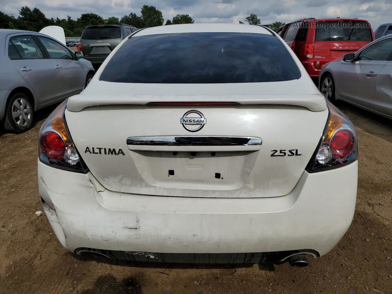 2008 Nissan Altima 2.5 Белый vin: 1N4AL21E58N402652