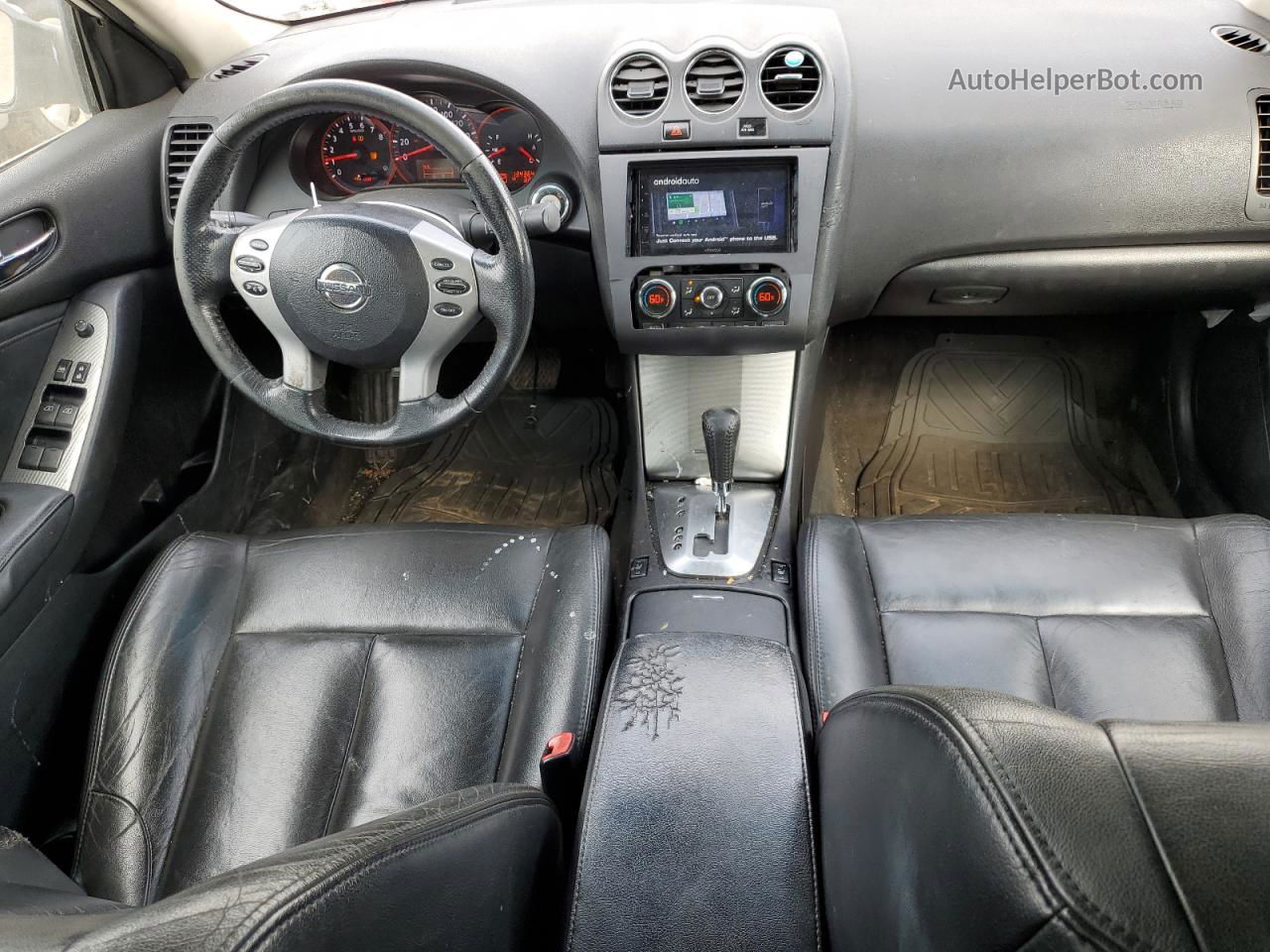 2008 Nissan Altima 2.5 Белый vin: 1N4AL21E58N402652