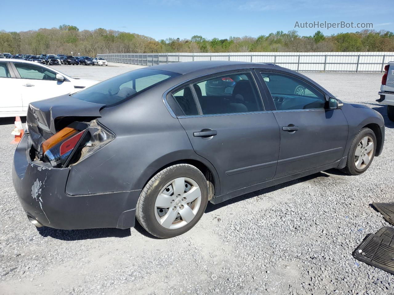 2008 Nissan Altima 2.5 Gray vin: 1N4AL21E58N437126