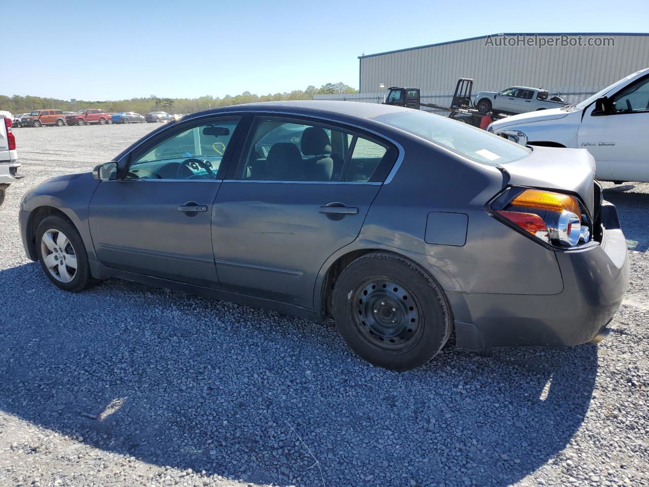 2008 Nissan Altima 2.5 Gray vin: 1N4AL21E58N437126