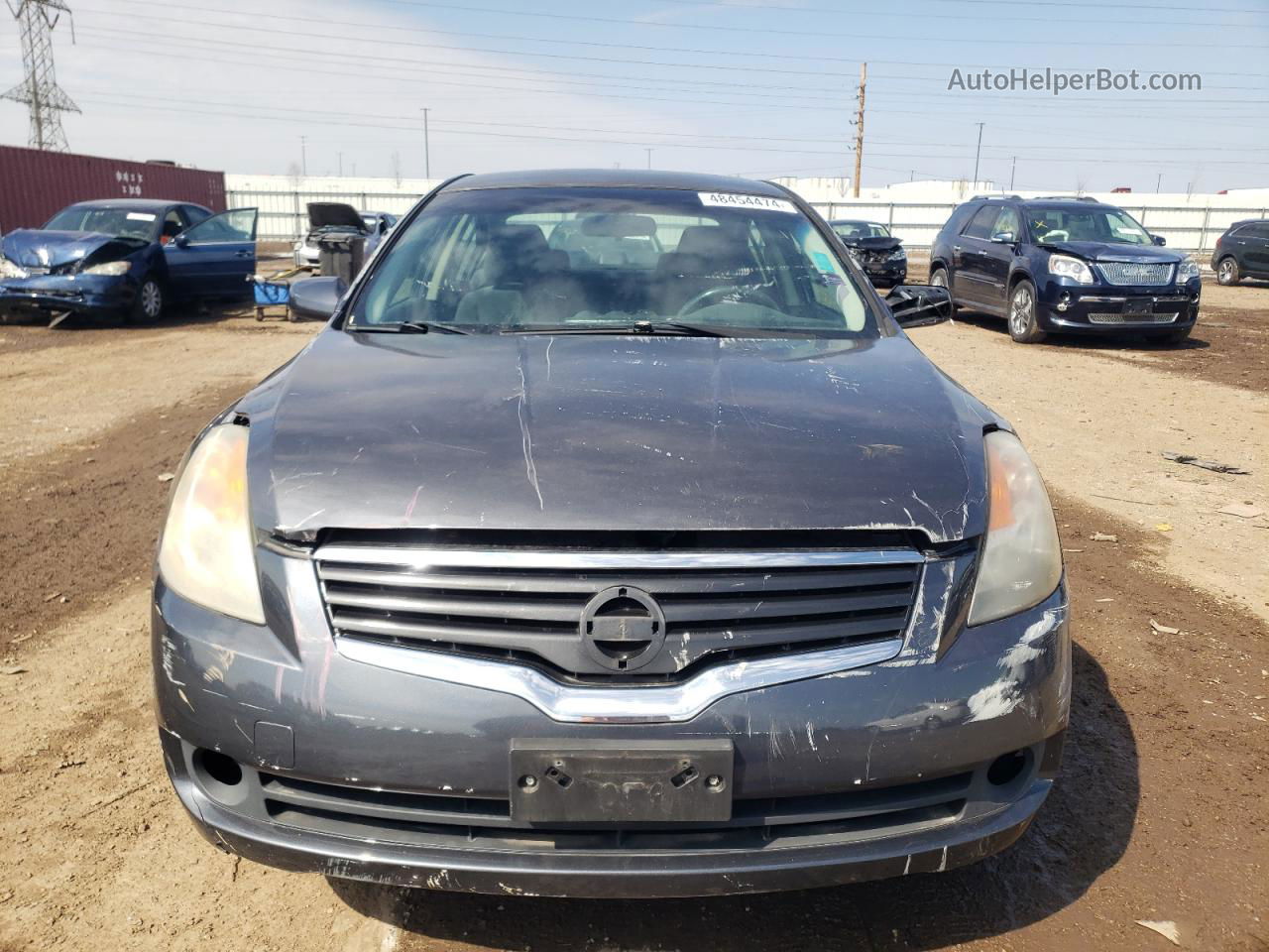 2008 Nissan Altima 2.5 Gray vin: 1N4AL21E58N481529