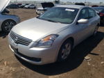 2008 Nissan Altima 2.5 Silver vin: 1N4AL21E58N506686