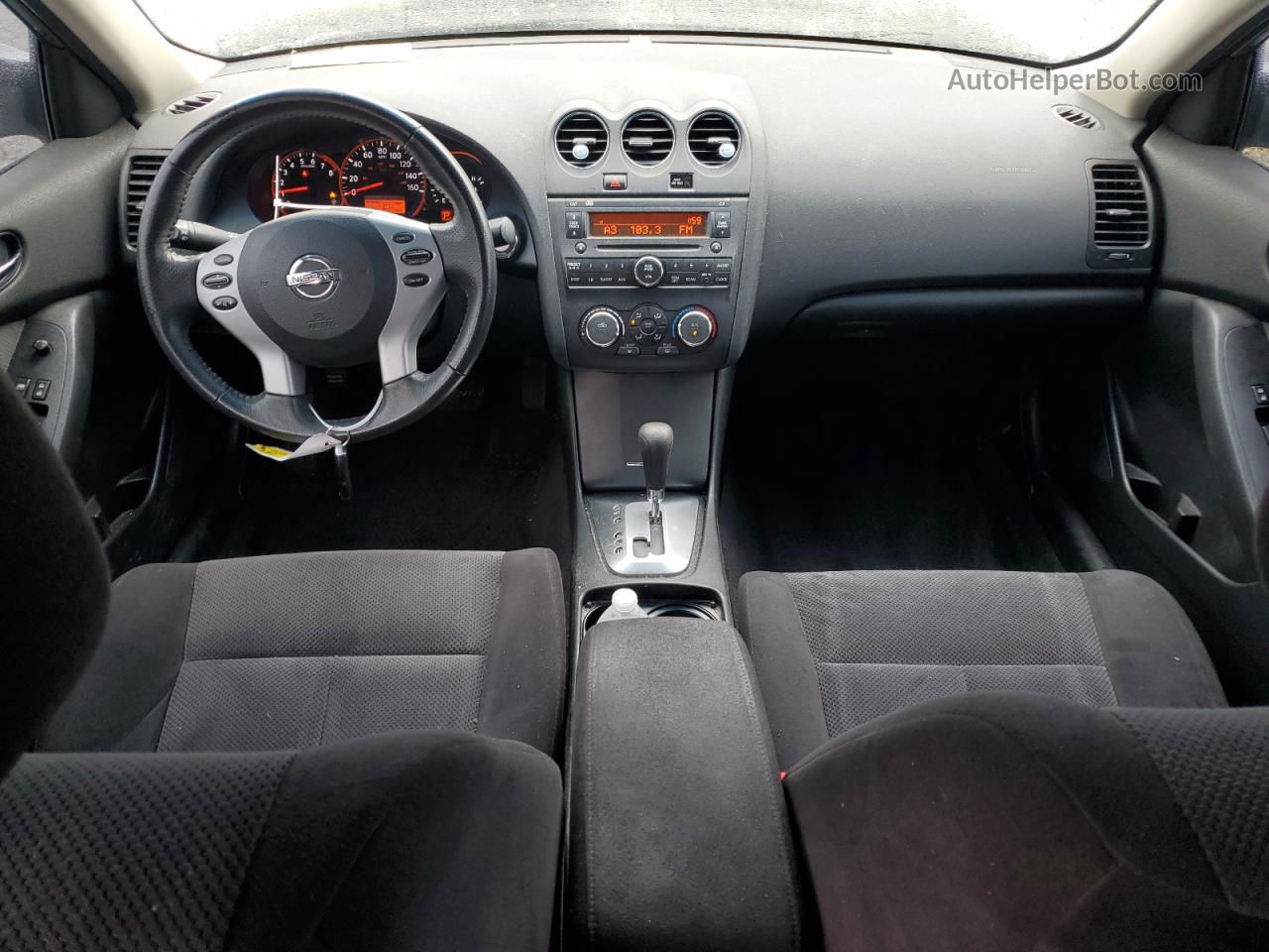 2008 Nissan Altima 2.5 Серебряный vin: 1N4AL21E58N517624