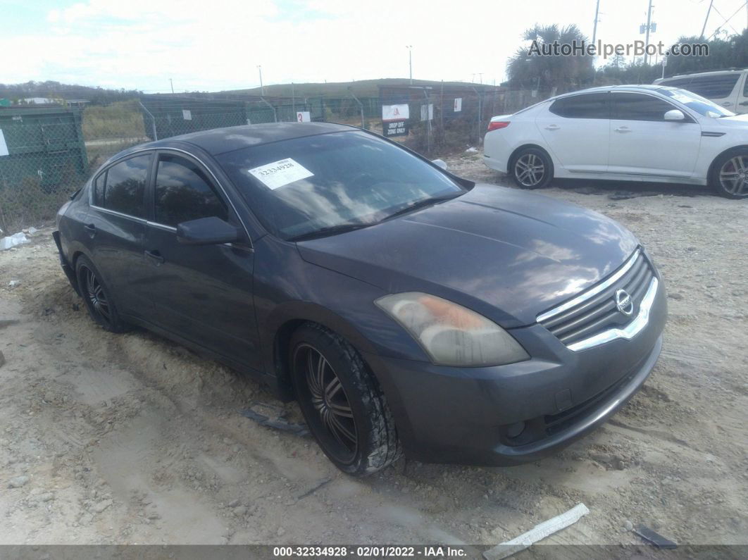 2008 Nissan Altima 2.5 S Gray vin: 1N4AL21E58N533144