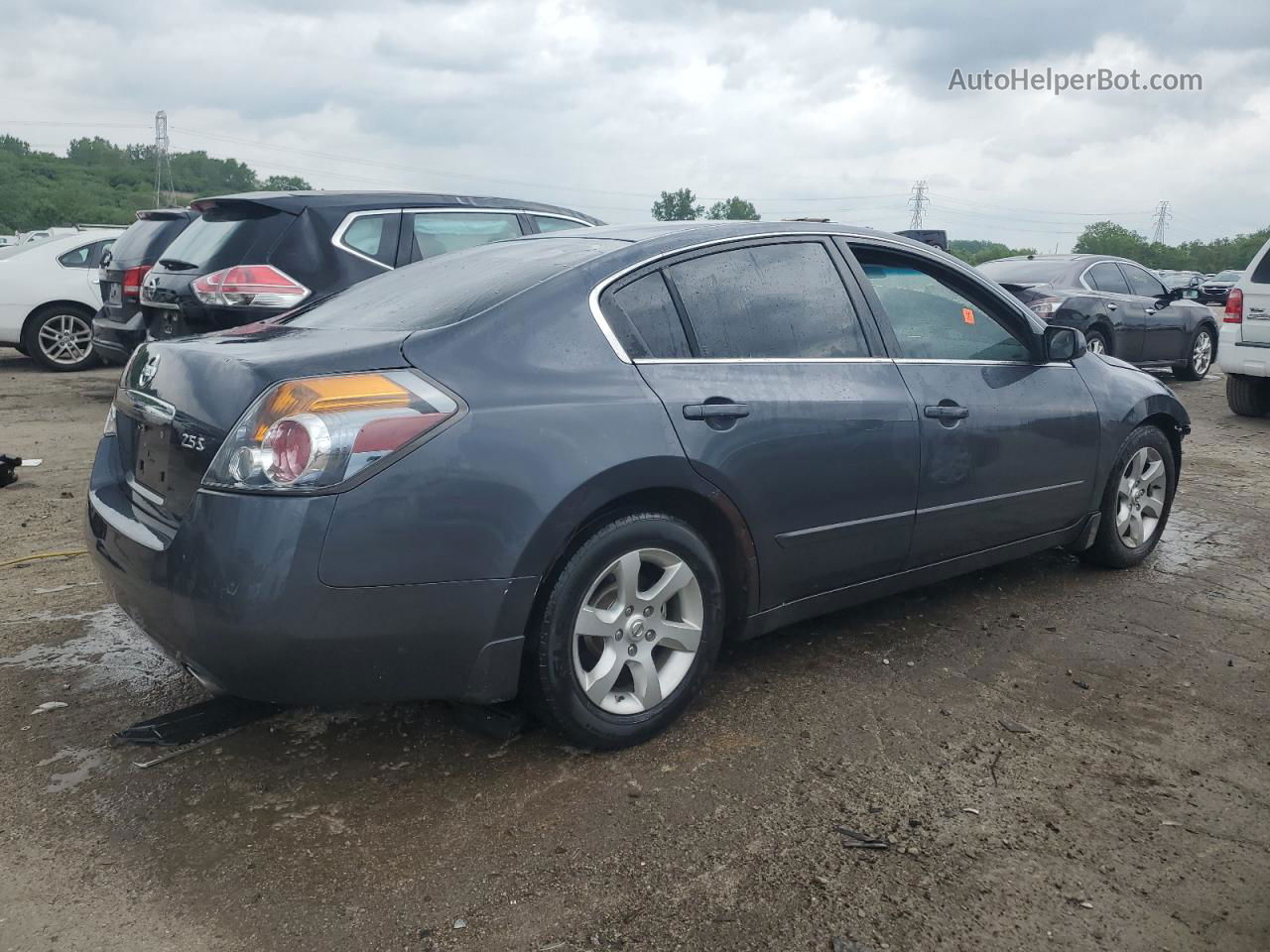 2009 Nissan Altima 2.5 Gray vin: 1N4AL21E59C119925