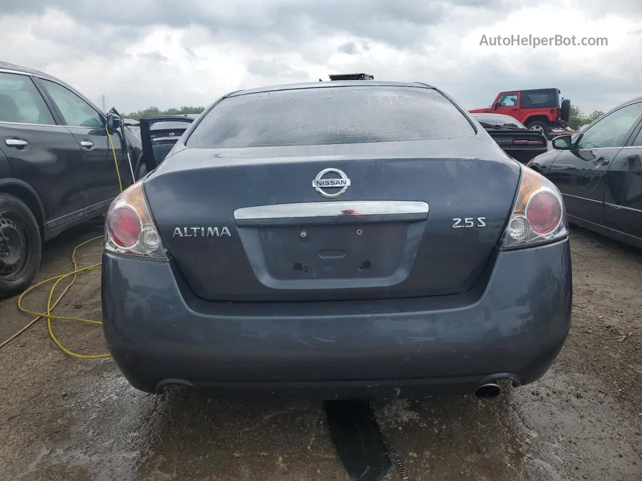 2009 Nissan Altima 2.5 Gray vin: 1N4AL21E59C119925