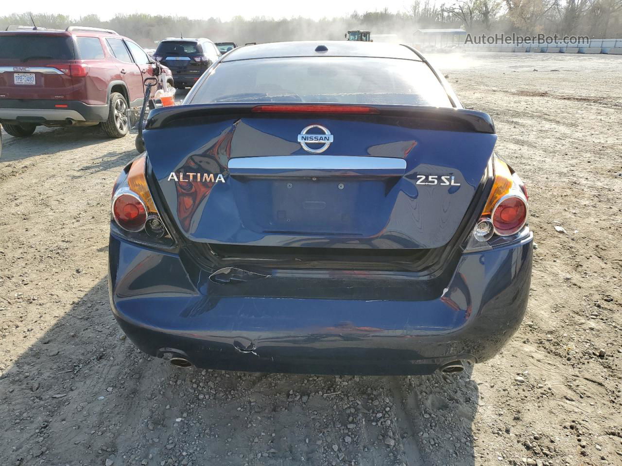 2009 Nissan Altima 2.5 Blue vin: 1N4AL21E59C138197