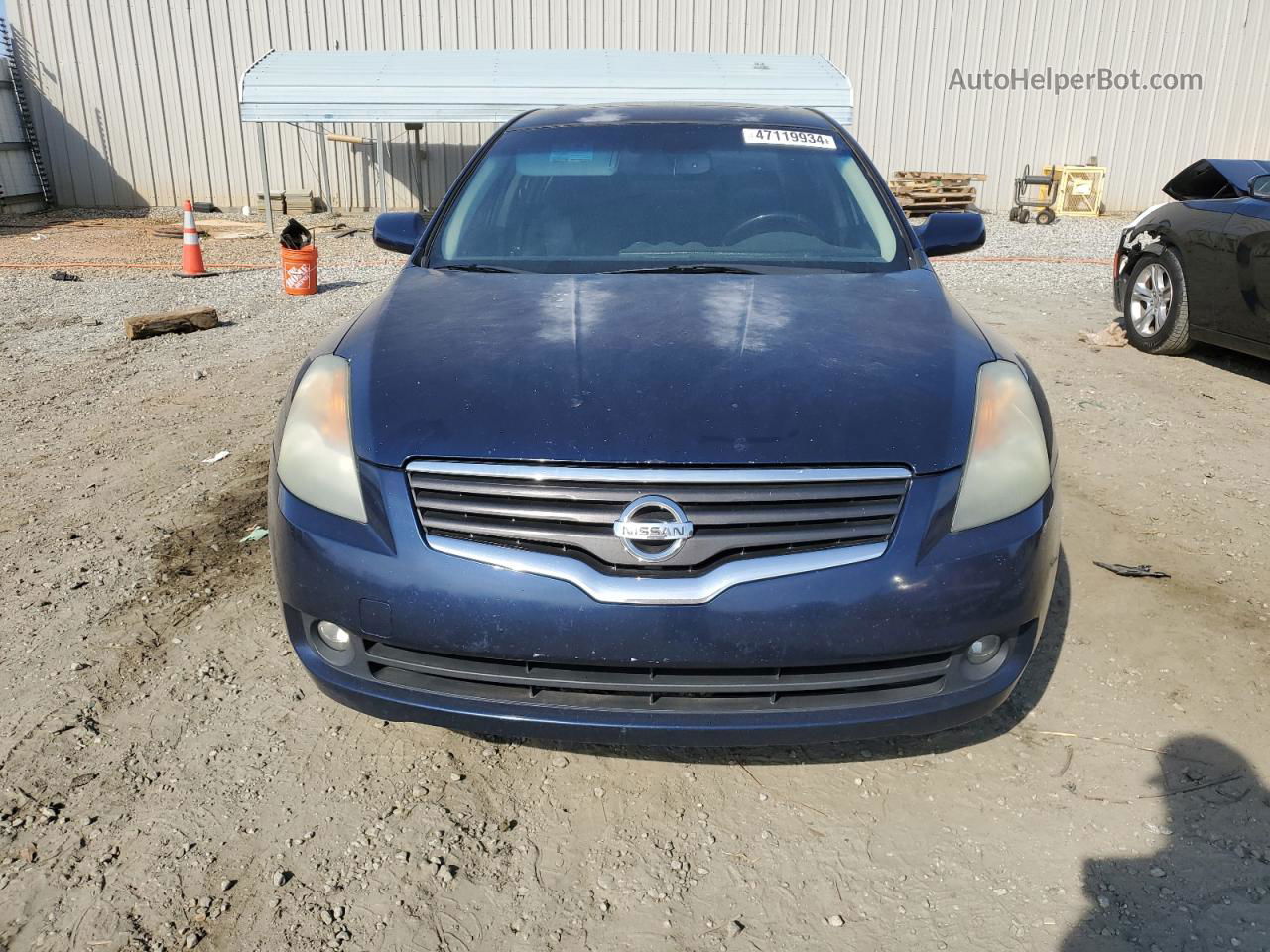 2009 Nissan Altima 2.5 Blue vin: 1N4AL21E59C138197