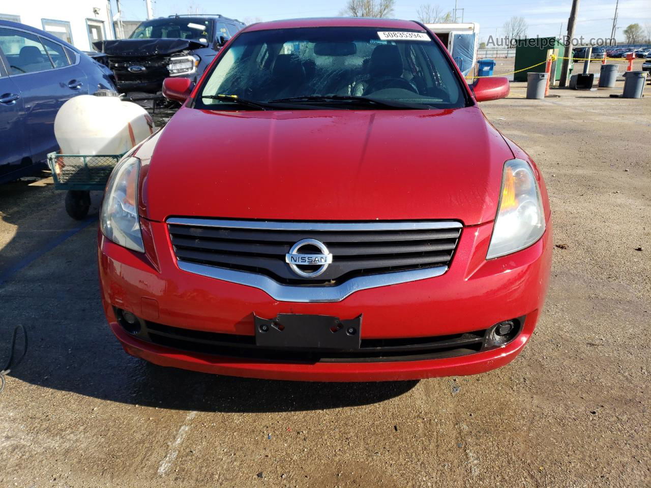 2009 Nissan Altima 2.5 Red vin: 1N4AL21E59C147997