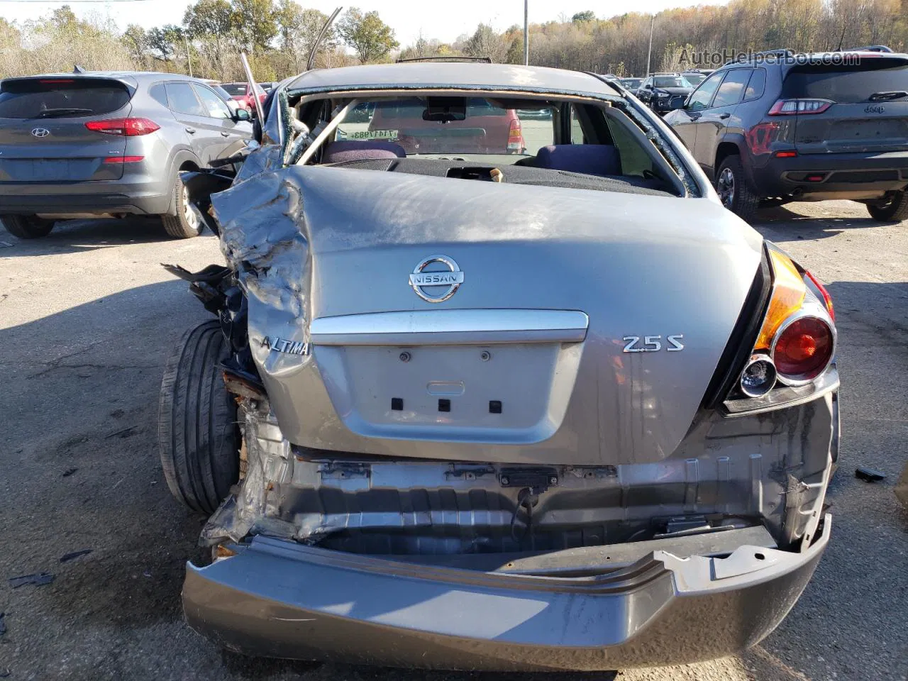 2009 Nissan Altima 2.5 Silver vin: 1N4AL21E59C195080