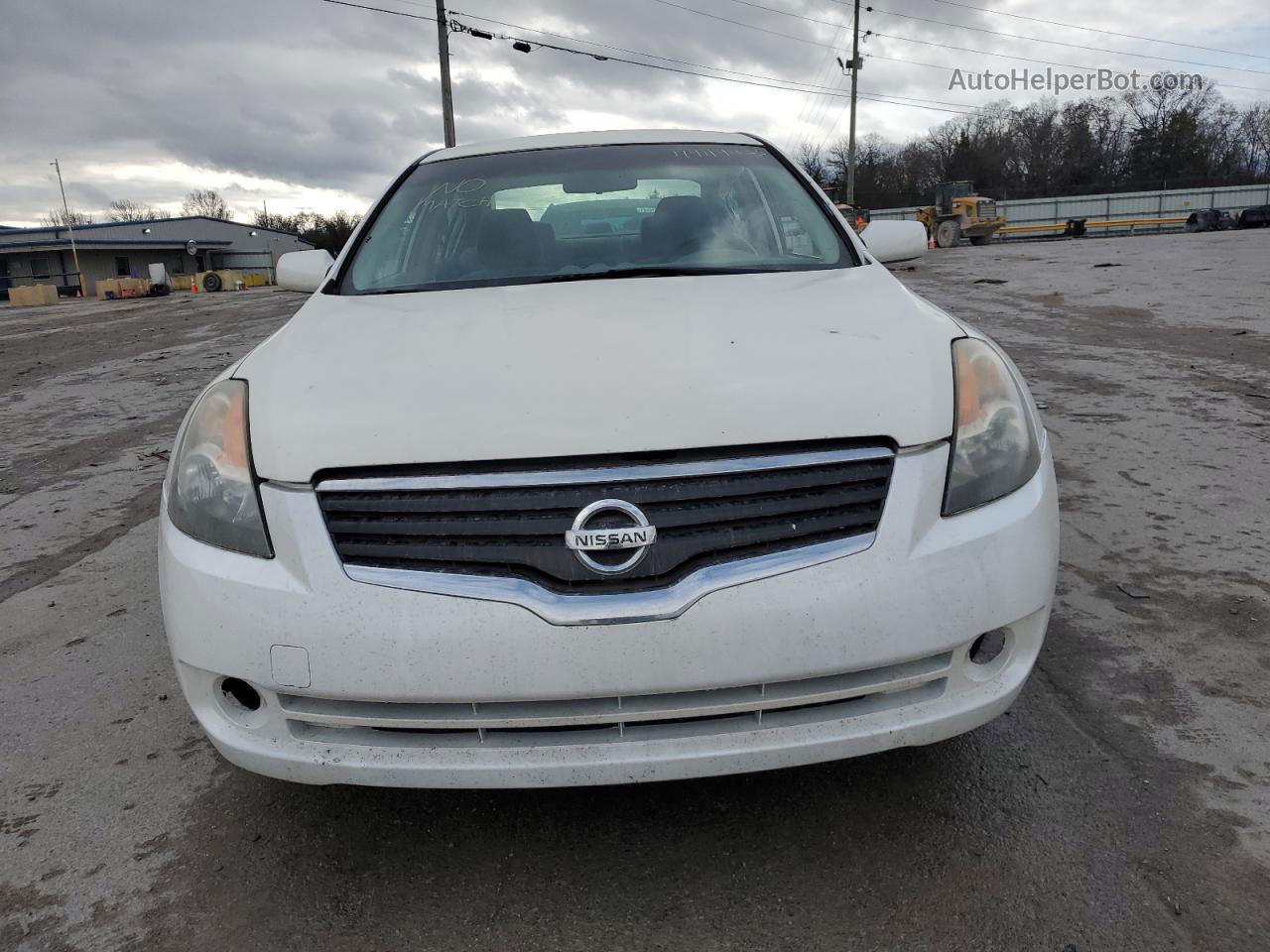 2009 Nissan Altima 2.5 White vin: 1N4AL21E59C196617