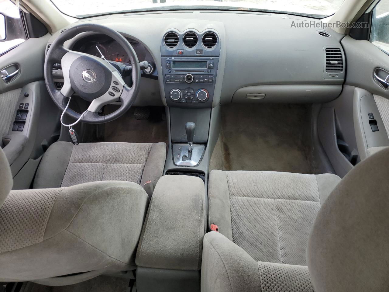 2009 Nissan Altima 2.5 Белый vin: 1N4AL21E59C196617