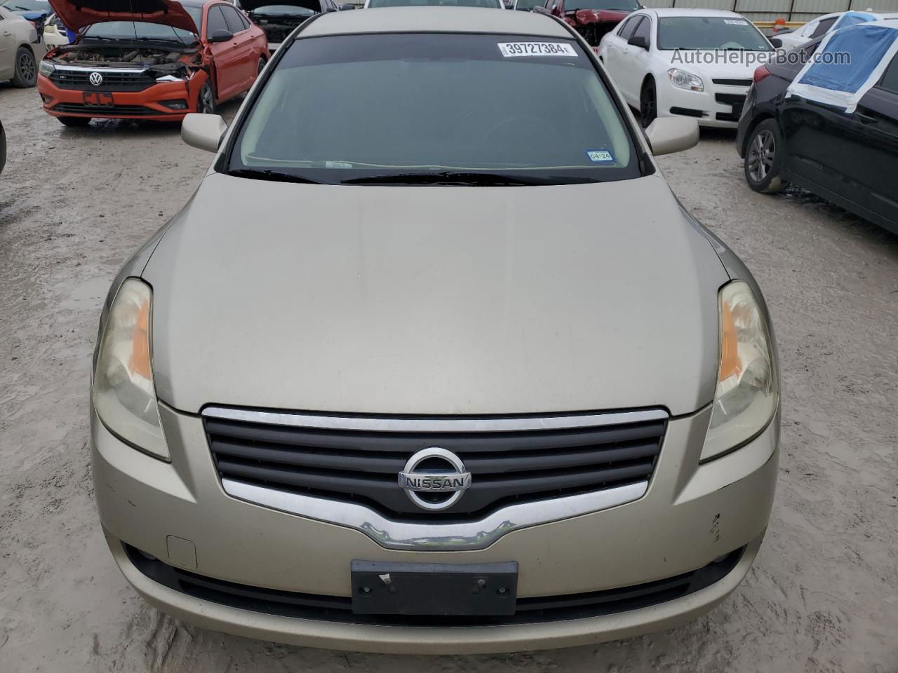 2009 Nissan Altima 2.5 Кремовый vin: 1N4AL21E59N412177