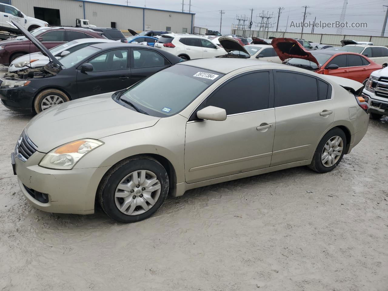 2009 Nissan Altima 2.5 Кремовый vin: 1N4AL21E59N412177