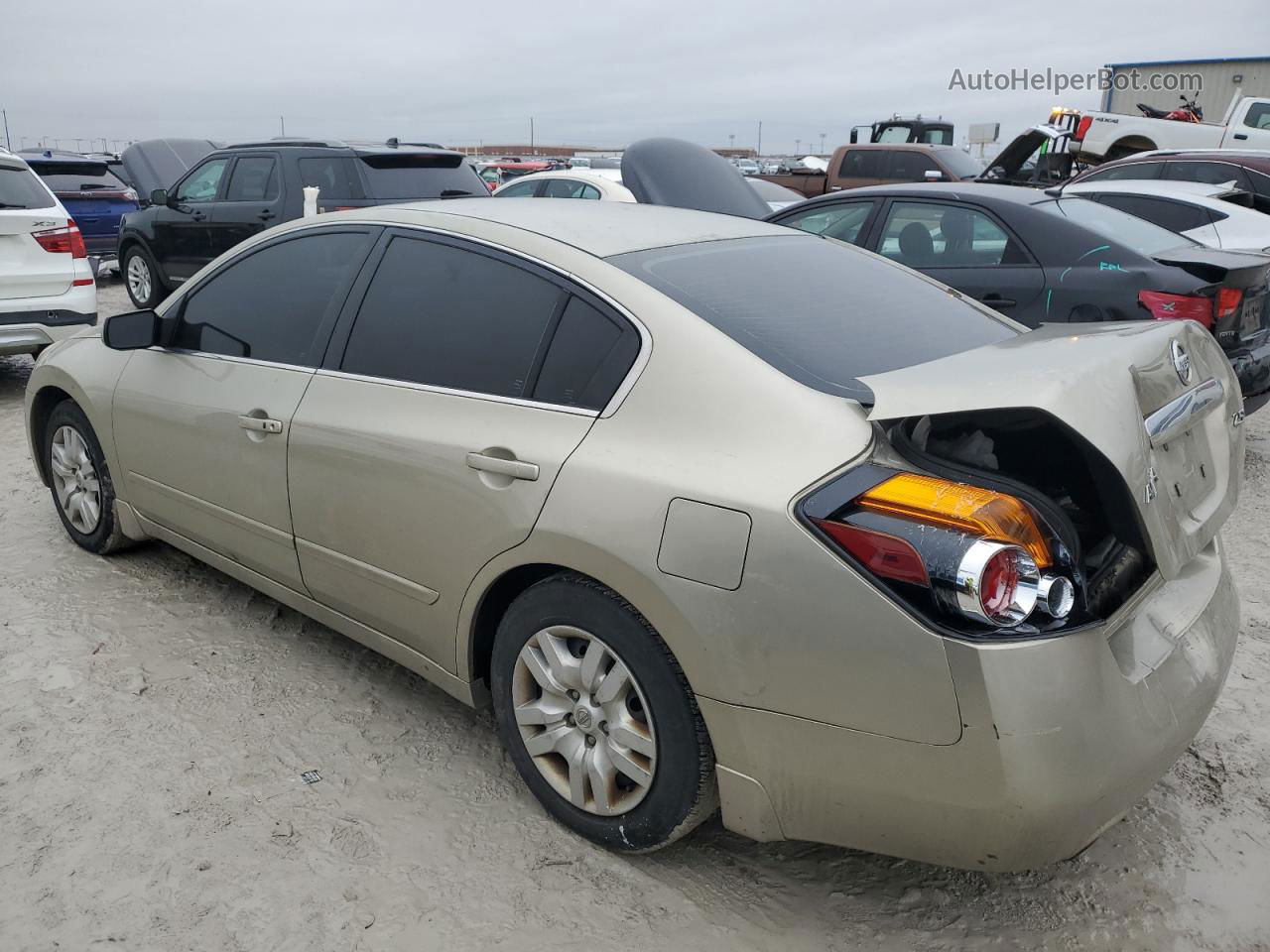 2009 Nissan Altima 2.5 Cream vin: 1N4AL21E59N412177