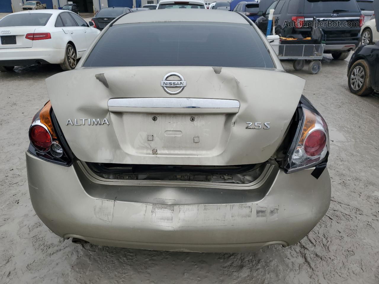 2009 Nissan Altima 2.5 Cream vin: 1N4AL21E59N412177