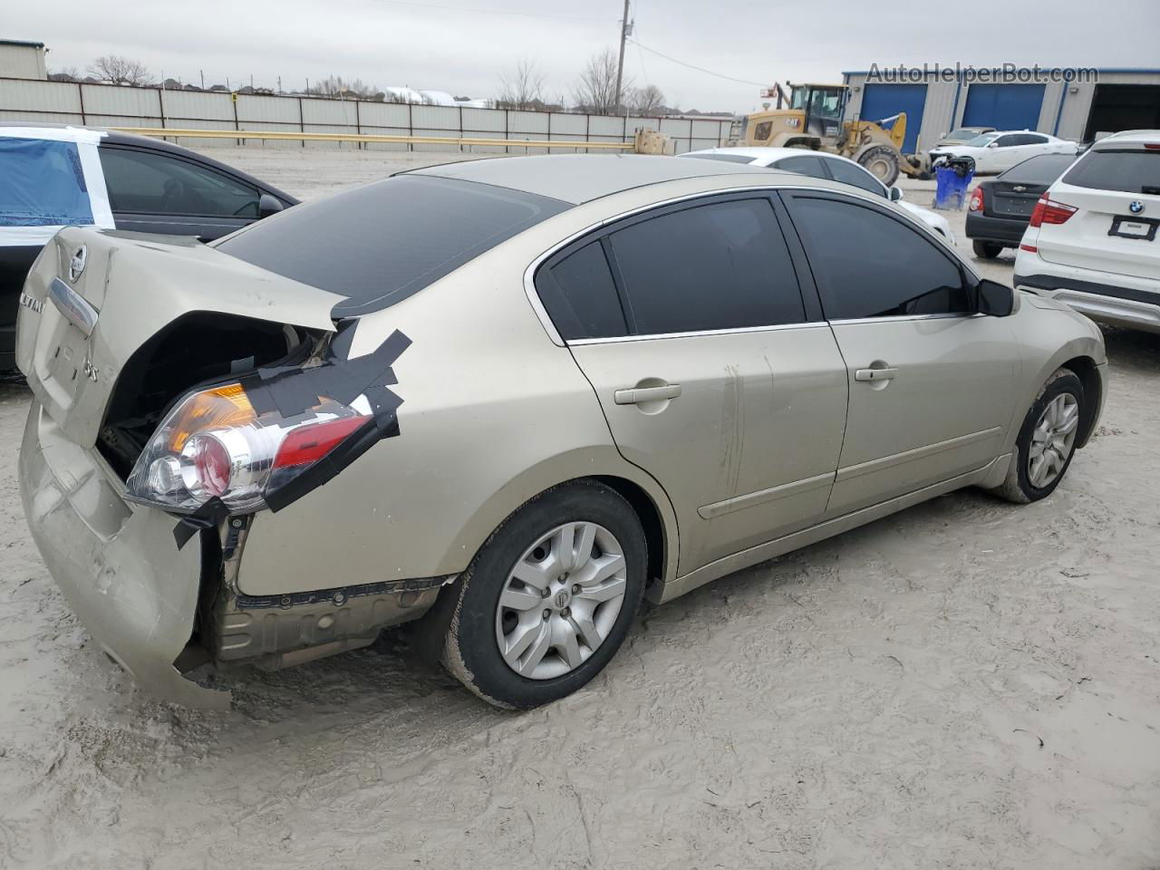 2009 Nissan Altima 2.5 Cream vin: 1N4AL21E59N412177