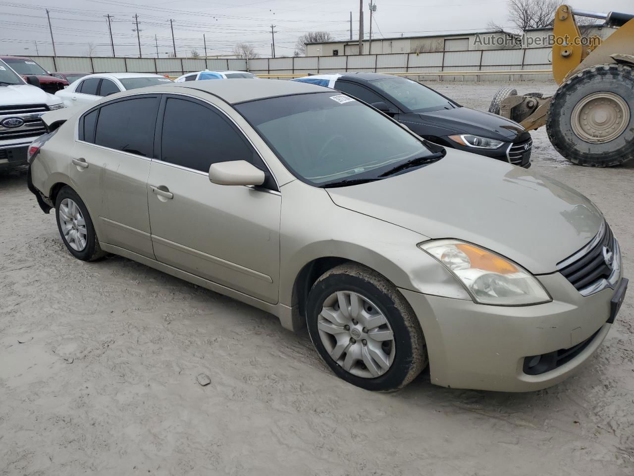 2009 Nissan Altima 2.5 Cream vin: 1N4AL21E59N412177