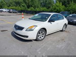 2009 Nissan Altima 2.5 S Белый vin: 1N4AL21E59N421591