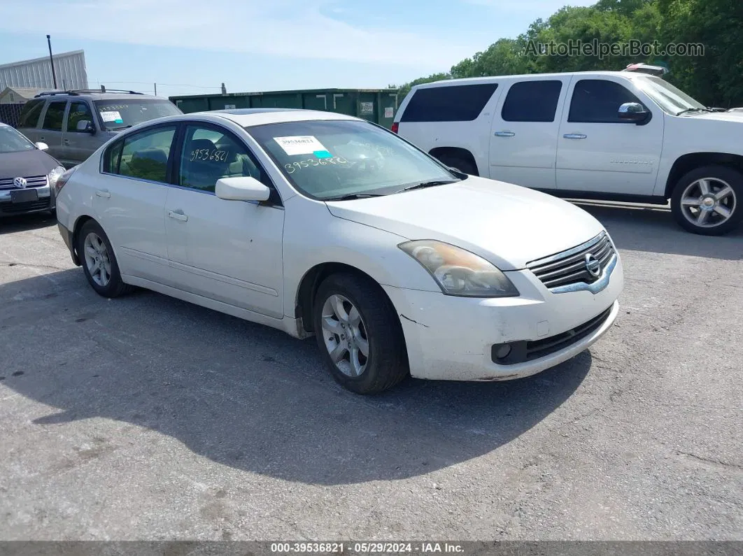 2009 Nissan Altima 2.5 S Белый vin: 1N4AL21E59N421591