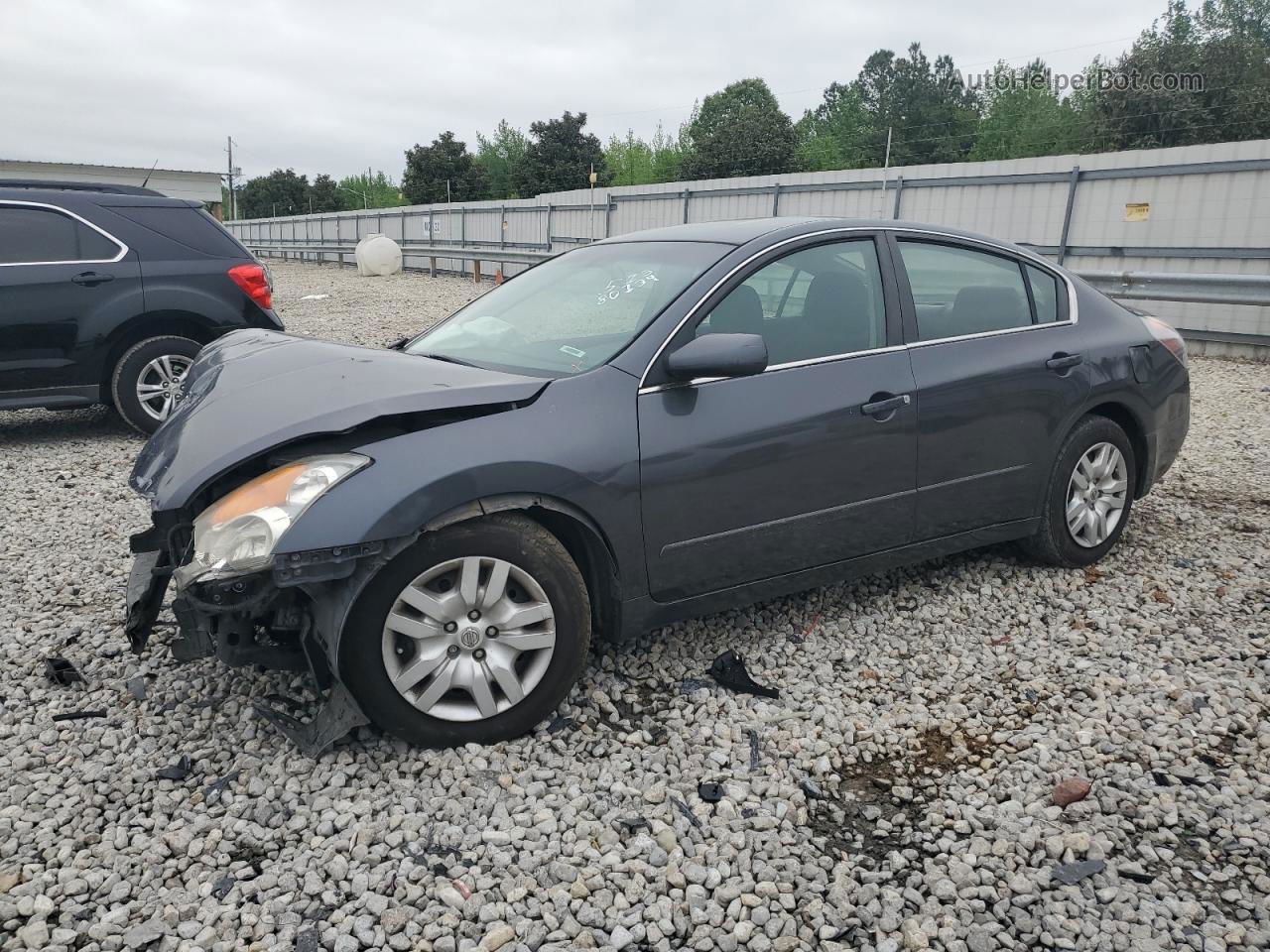 2009 Nissan Altima 2.5 Gray vin: 1N4AL21E59N426600