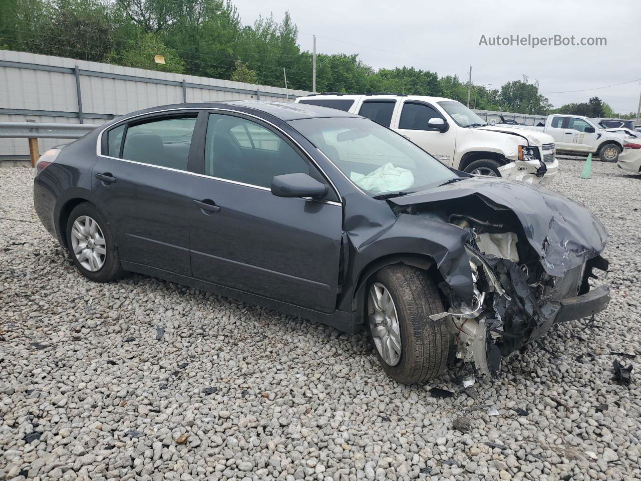 2009 Nissan Altima 2.5 Gray vin: 1N4AL21E59N426600