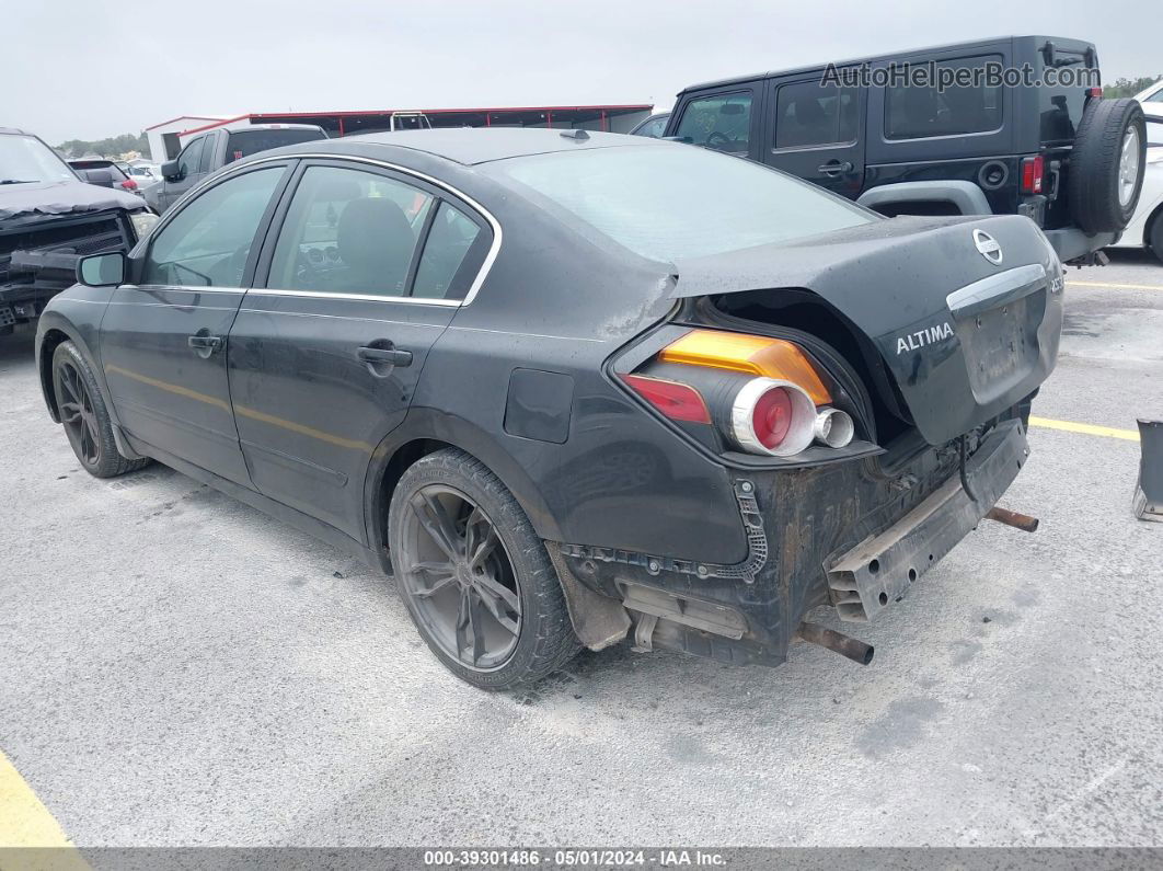 2009 Nissan Altima 2.5 S Black vin: 1N4AL21E59N440271