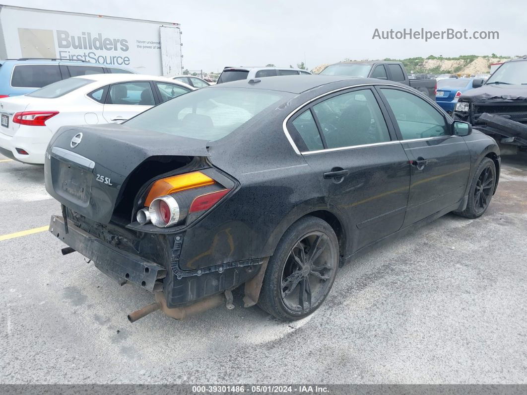 2009 Nissan Altima 2.5 S Black vin: 1N4AL21E59N440271