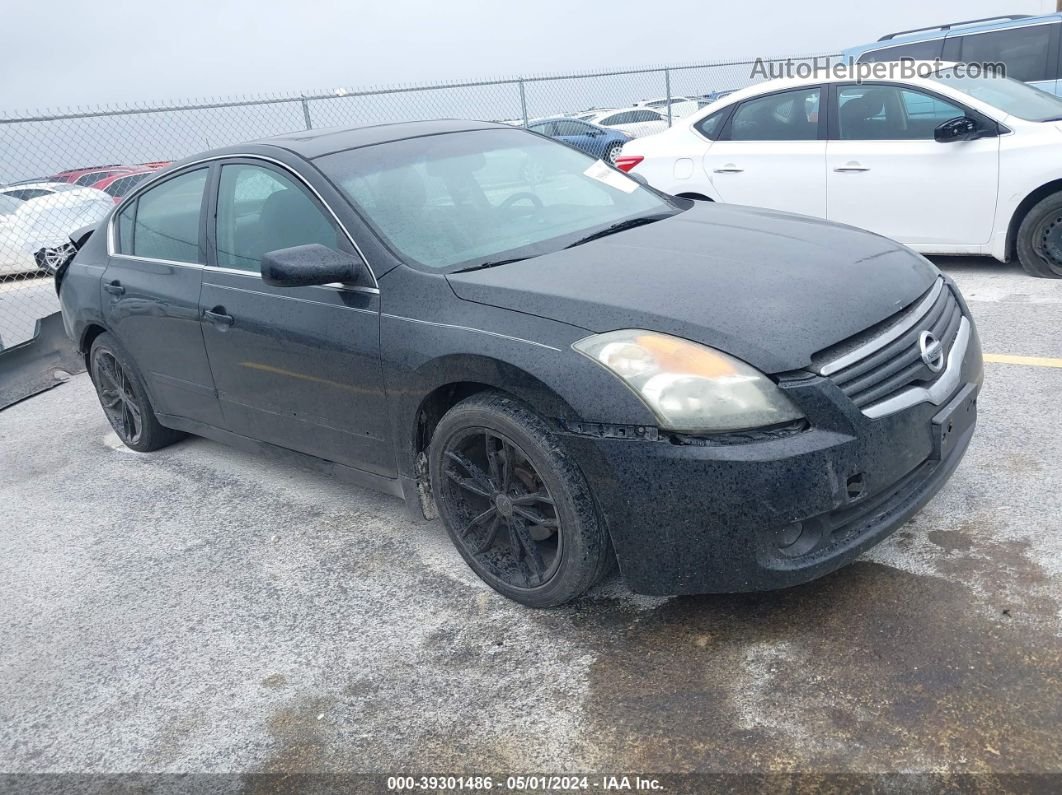 2009 Nissan Altima 2.5 S Black vin: 1N4AL21E59N440271