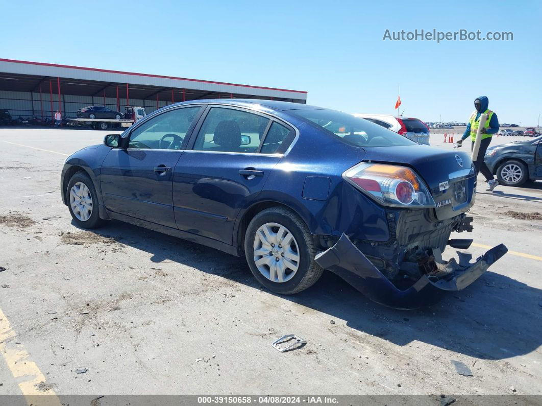 2009 Nissan Altima 2.5 S Blue vin: 1N4AL21E59N443218