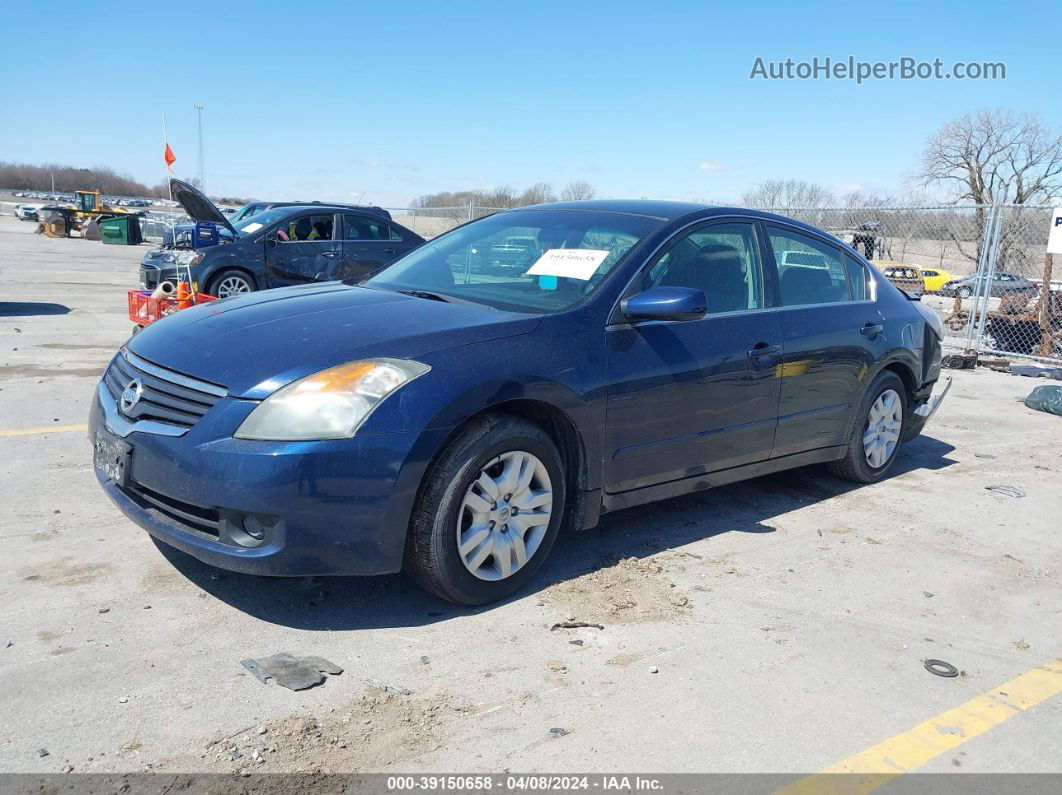 2009 Nissan Altima 2.5 S Blue vin: 1N4AL21E59N443218