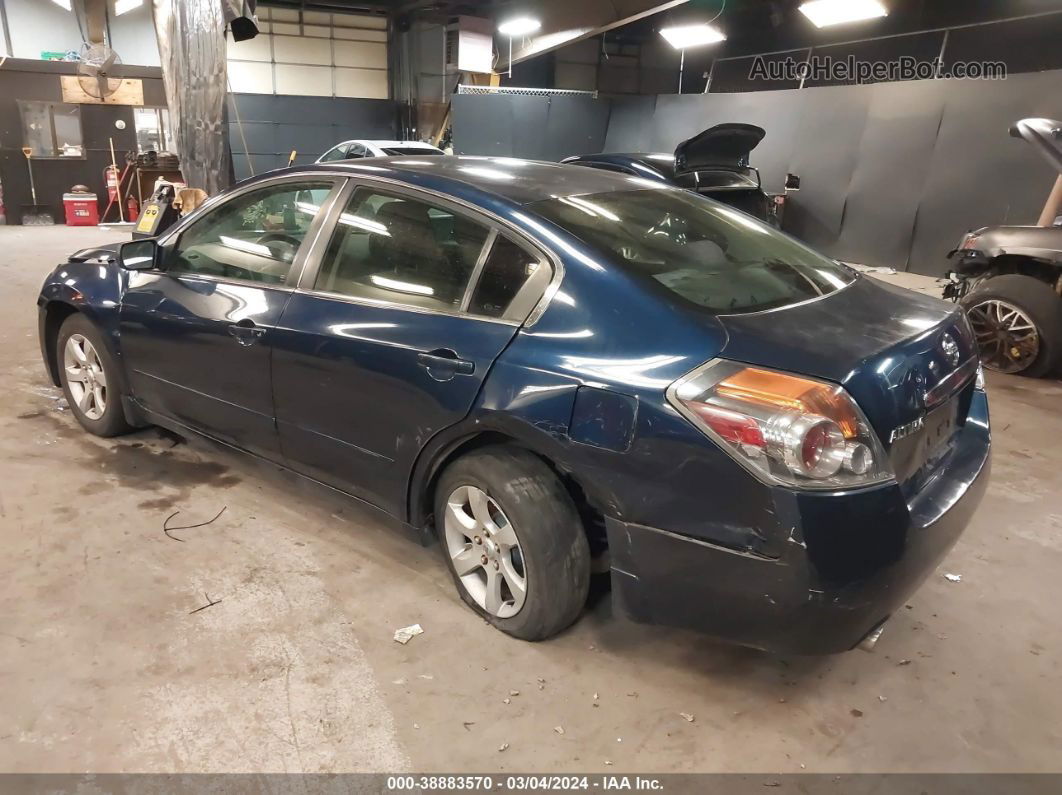 2009 Nissan Altima 2.5 S Blue vin: 1N4AL21E59N470466