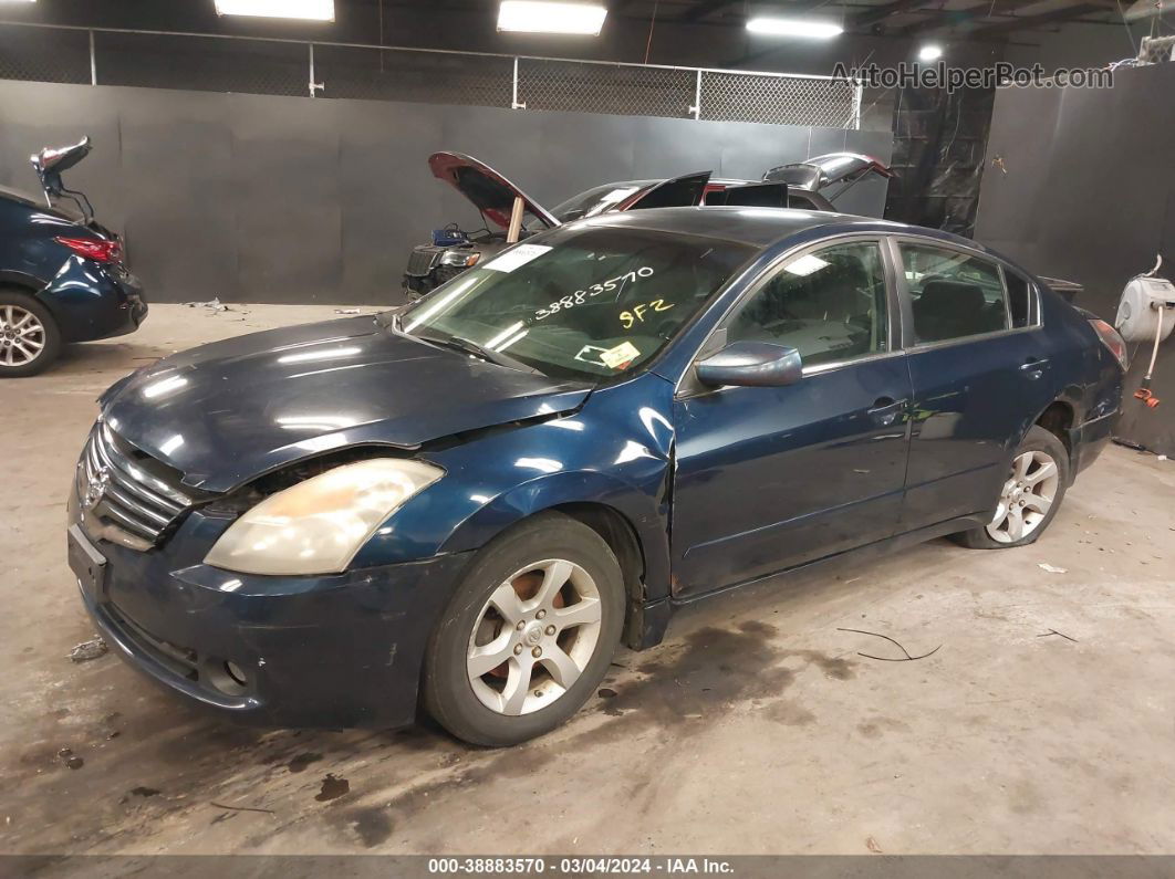 2009 Nissan Altima 2.5 S Blue vin: 1N4AL21E59N470466