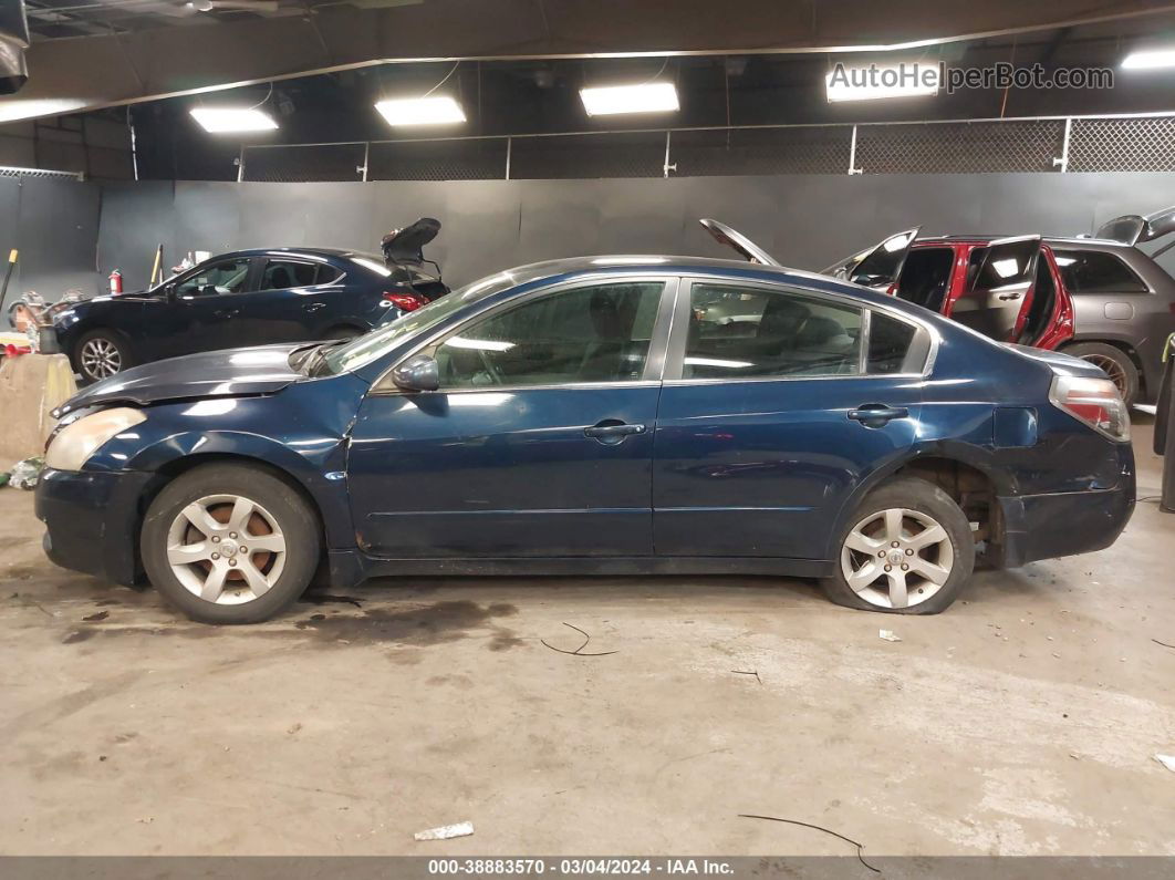 2009 Nissan Altima 2.5 S Blue vin: 1N4AL21E59N470466