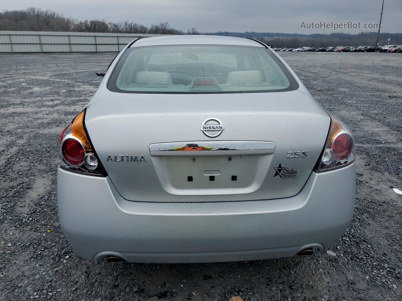 2009 Nissan Altima 2.5 Silver vin: 1N4AL21E59N496694