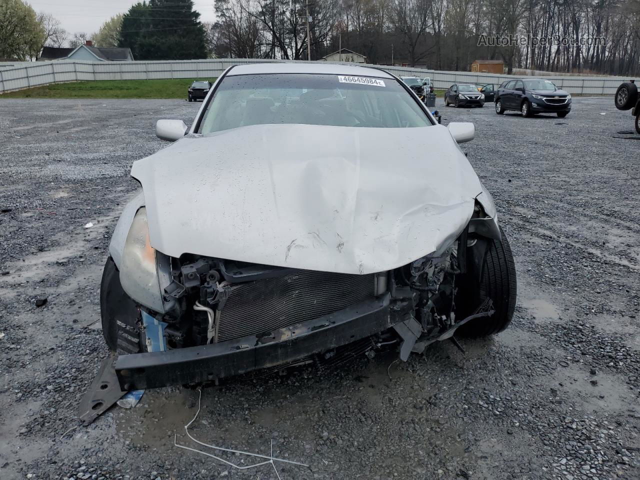 2009 Nissan Altima 2.5 Silver vin: 1N4AL21E59N496694