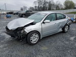 2009 Nissan Altima 2.5 Silver vin: 1N4AL21E59N496694