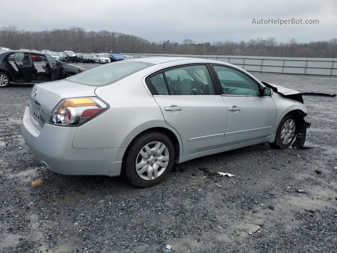 2009 Nissan Altima 2.5 Silver vin: 1N4AL21E59N496694