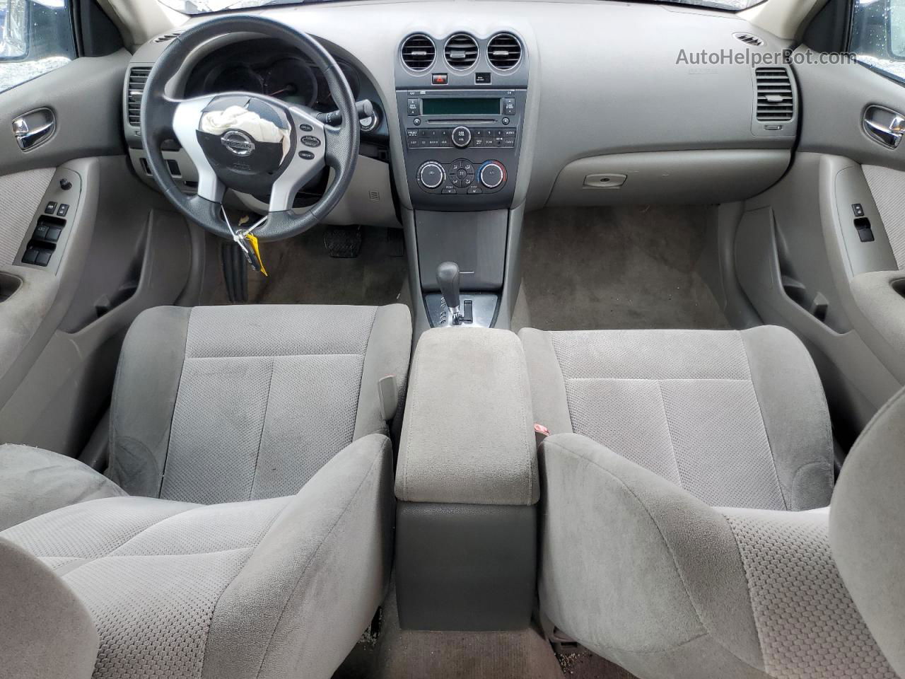 2009 Nissan Altima 2.5 Silver vin: 1N4AL21E59N496694