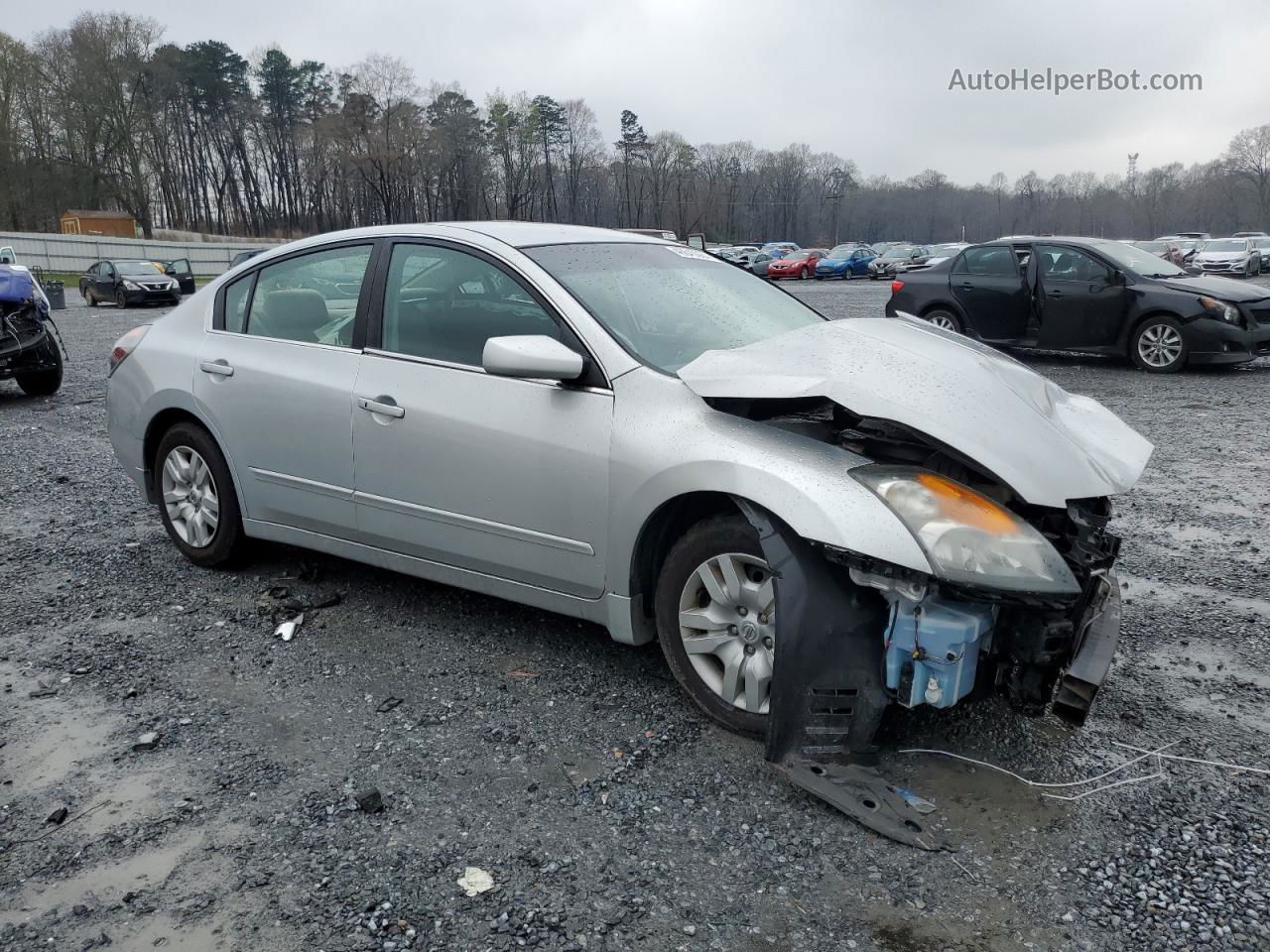 2009 Nissan Altima 2.5 Silver vin: 1N4AL21E59N496694