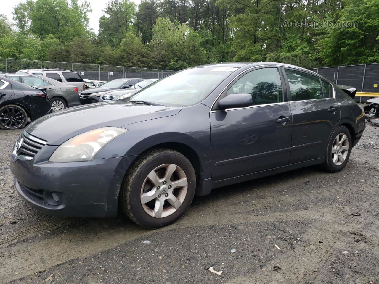 2009 Nissan Altima 2.5 Black vin: 1N4AL21E59N501683