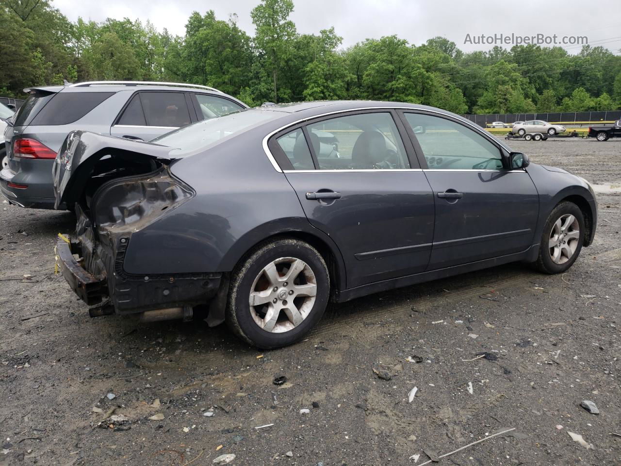 2009 Nissan Altima 2.5 Black vin: 1N4AL21E59N501683